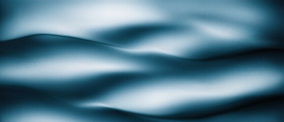 Abstract Blue Wavy Texture Background