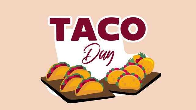 Happy National Taco Day with delicious tacos