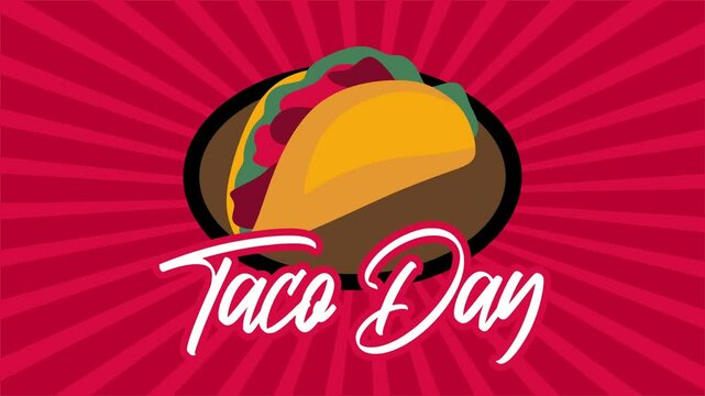 Happy National Taco Day with delicious tacos