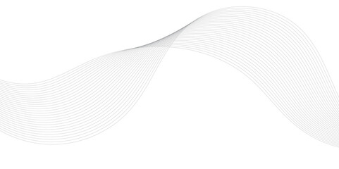  Abstract backdrop with luxury and colorful waves on dark background. Modern technology background, wave design. Vector illustration