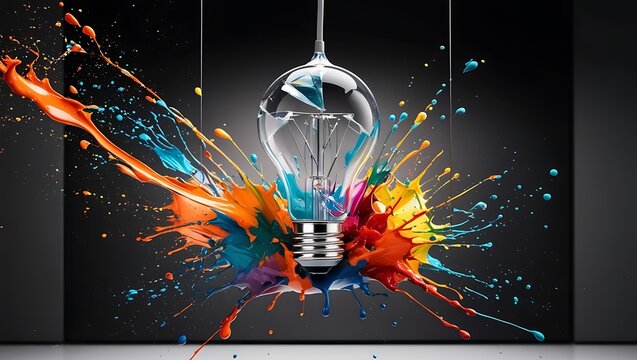 "Shattered Boundaries: The Art of Innovation"