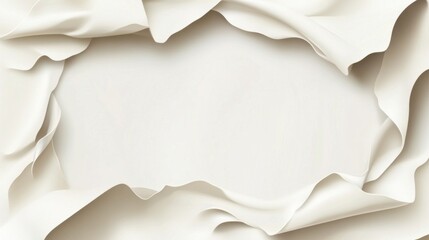 Obraz premium Abstract paper frame, empty space, modern design, background, graphic element