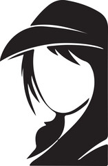 face of a woman