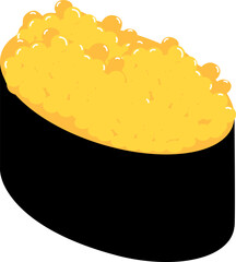 Sushi Ika Capelin Gunkan