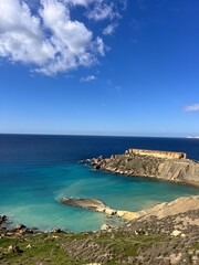 coast of the mediterranean sea