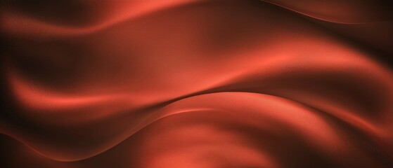 Obraz premium Abstract close-up of red fabric folds