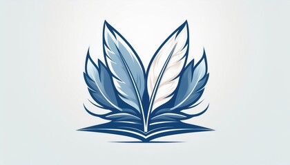 Creative logo design for a writing center focused on seminar integrated training and educational workshops