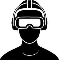 Simple design virtual reality innovation design