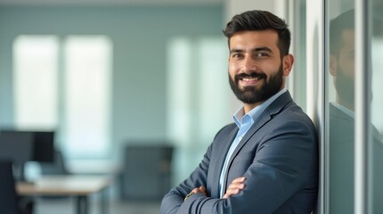 Obraz premium Pakistani IT Specialist Portrait