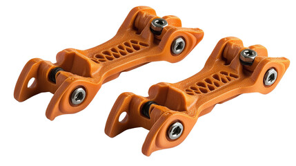 Grippers isolated on white background.