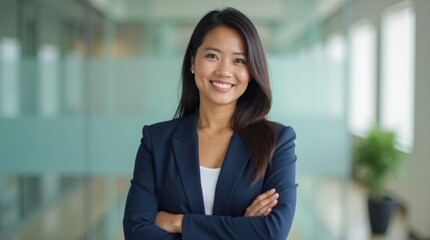 Portrait of a Filipino Businesswoman
