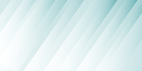 Obraz premium Blue, Turquoise and White Abstract Brightly Lit Blurry Texture - Transparent Slanted Lines Pattern - Wide Scale Background Creative Design Template - Illustration in Freely Editable Vector Form
