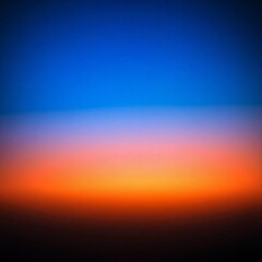 Naklejka premium royal blue and bright orange gradient background