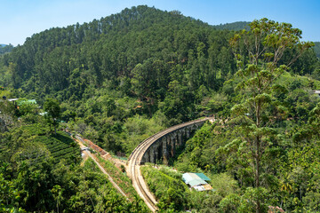 Nine Arch Railway Bridge, Sri Lanka