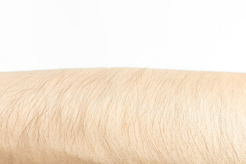 Arm hair is also a part of unique beauty