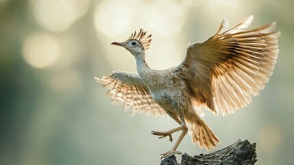 crested bird version 3