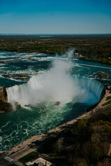 Wodospad Niagara © Katarzyna