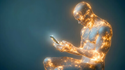 Young woman smoking a cigarette in dark, glamorous style
