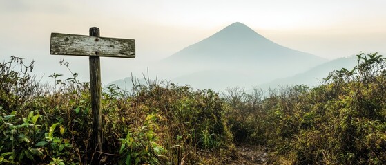 A Hidden Pathway to the Hazy Mountain