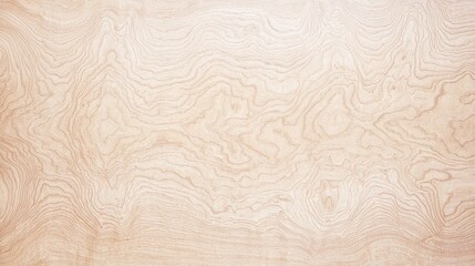 Light Beige Wood Veneer Texture Background