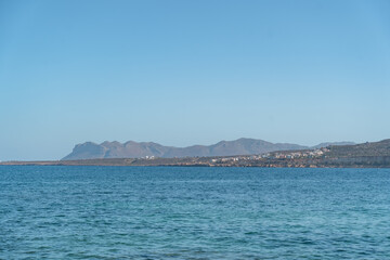 Different views from the city Chania in Crete.