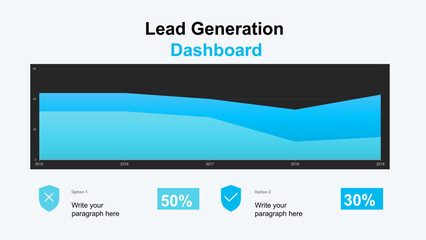 business man analyzing financial report on screen of computer, finance analytics of company performance