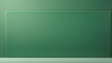 Student banner with empty space Without Text, Green background, holiday banner poster background for advertisement ads