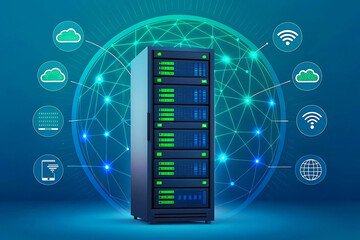 modern infographic template with icons