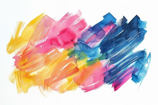 Dynamic brush strokes, vibrant textures, energetic movement, artistic expression, contemporary design, bold colors, visual rhythm