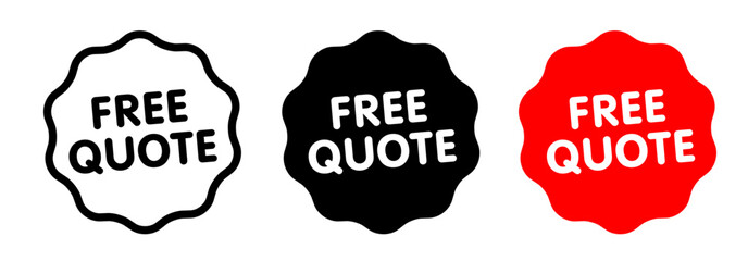 Free quote