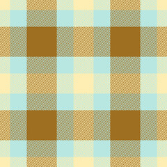 Elegant pastel and brown plaid pattern.  Perfect for textile design, website backgrounds, or crafting projects.  Subtle texture adds visual interest.