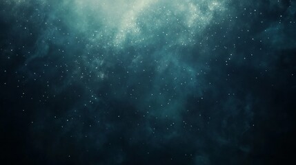 Brilliant light streams from the heavens, creating an ethereal glow among the stars. This celestial display evokes feelings of peace and connection to the divine, inspiring reflection and awe
