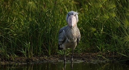 Fototapeta premium great blue heron