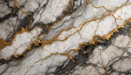 Elegant marble texture with gold veins and natural patterns