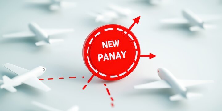 New Panay Travel Destination with Airplanes in Background