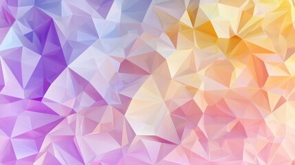 Obraz premium Abstract Background of Colorful Geometric Patterns Digital Artwork Creative Design Modern Aesthetic Vibrant Environment