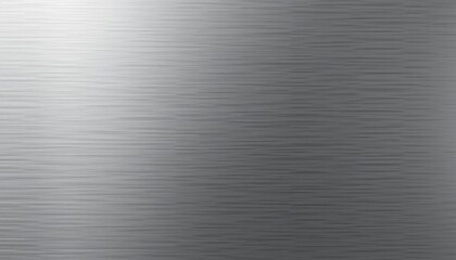 Smooth brushed metal surface with subtle texture