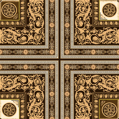 Shawl Scarf Pattern Graphic Design
