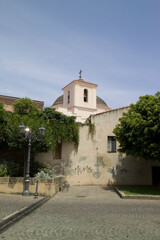 Oristano. Sardinia. Italy. The Cathedral
