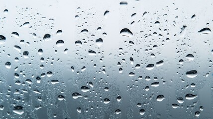 Refreshing glass of water with condensation a still life hydration concept