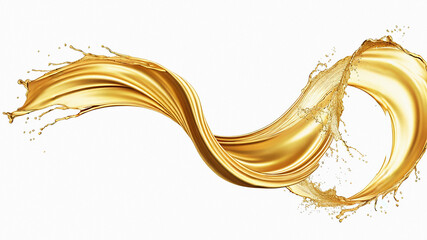 Metal, metallic texture, silky, ribbon, flying, splashing, pattern, glory, success, victory, event, reward, award, prize, evening party, background, template