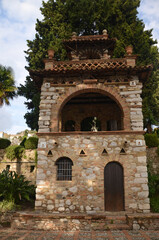 Botanical Garden &ndash; a secluded attraction of Taormina, exotic vegetation and interesting buildings	
