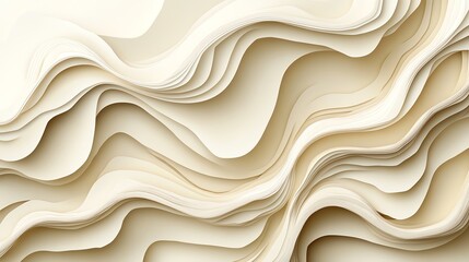 Obraz premium Abstract layered paper texture background.