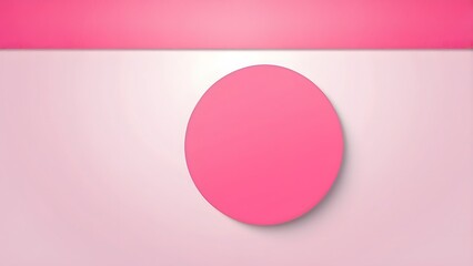 Student banner with empty space Without Text, Pink background, holiday banner poster background for advertisement ads