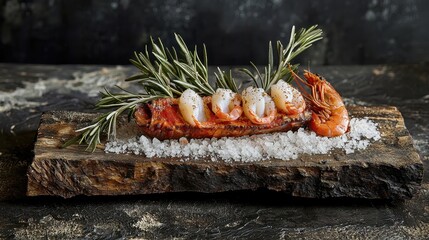 Culinary Simplicity with Fresh Seafood and Herbs