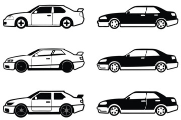 Fototapeta premium STI Japan Cars Performance Engineering Speed Tuning Power Excellence