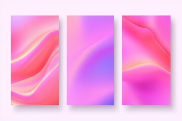 Fototapeta premium Soft pink purple abstract textures for presentation backgrounds design