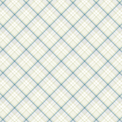 seamless blue plaid pattern 