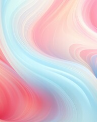 Abstract background of flowing pastel colors for wallpaper, presentations, or graphic design work