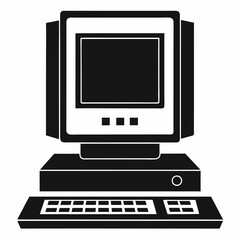 vector computer icon